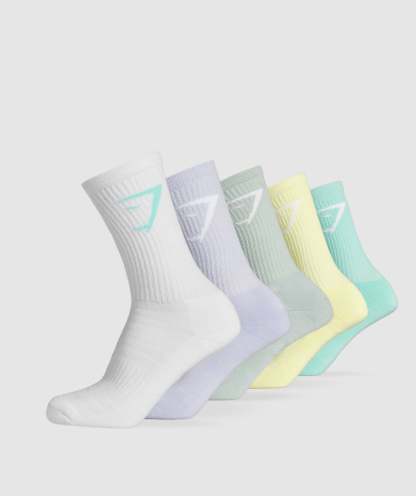 Crew Socks 5pk-2