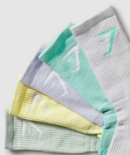 Crew Socks 5pk-2