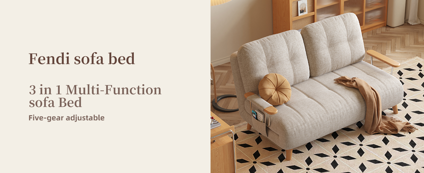 Fendi sofa bed