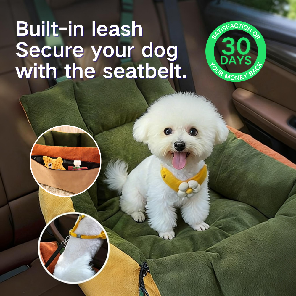 Dog Carrier & Car Bed