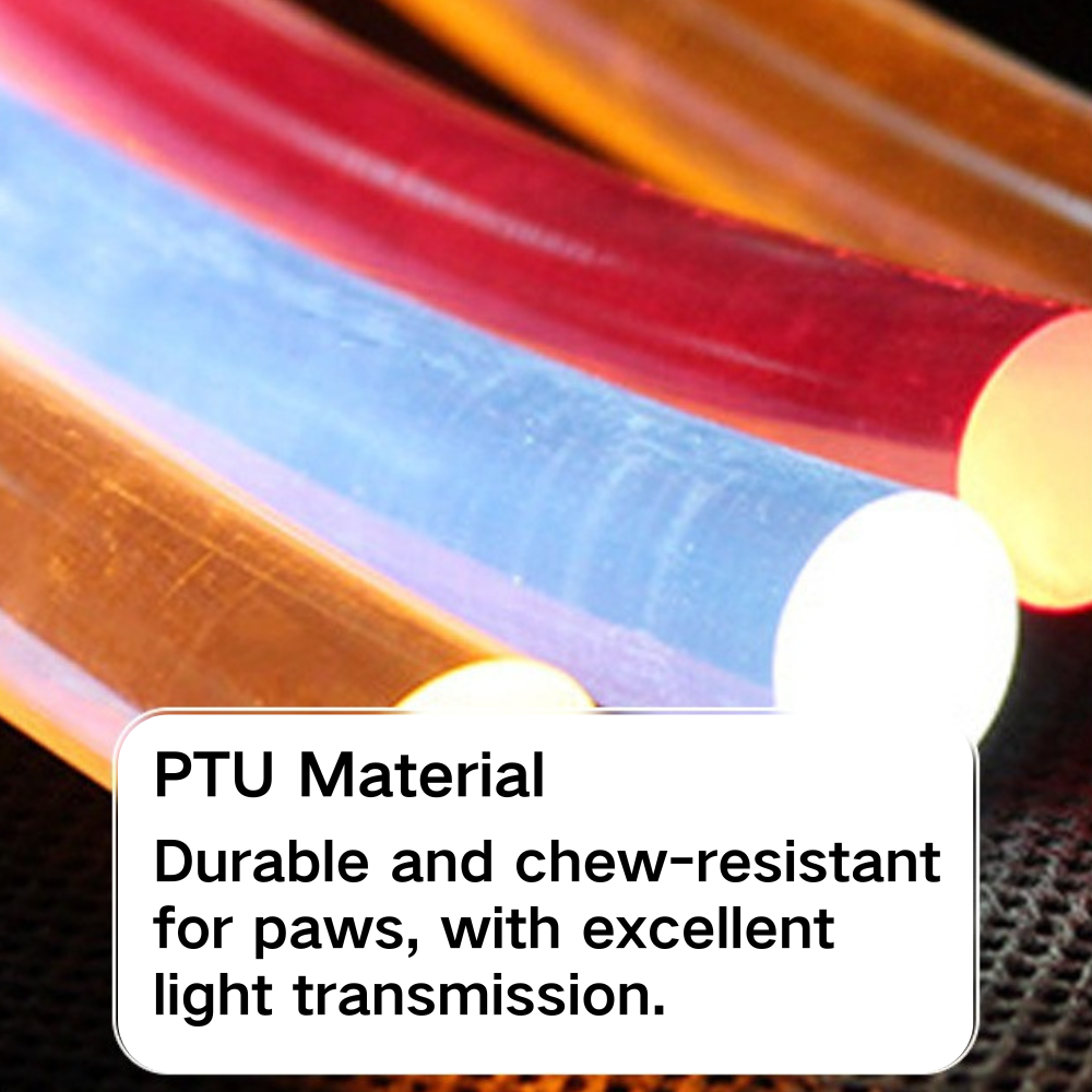 NiftyPaw LED Glow Frisbee