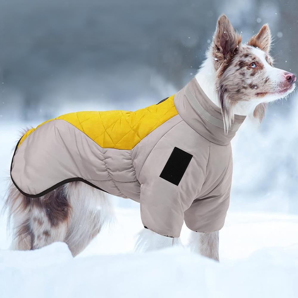 Nifty Paw Insulated & Reflective Dog Jacket