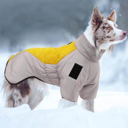 Nifty Paw Insulated & Reflective Dog Jacket