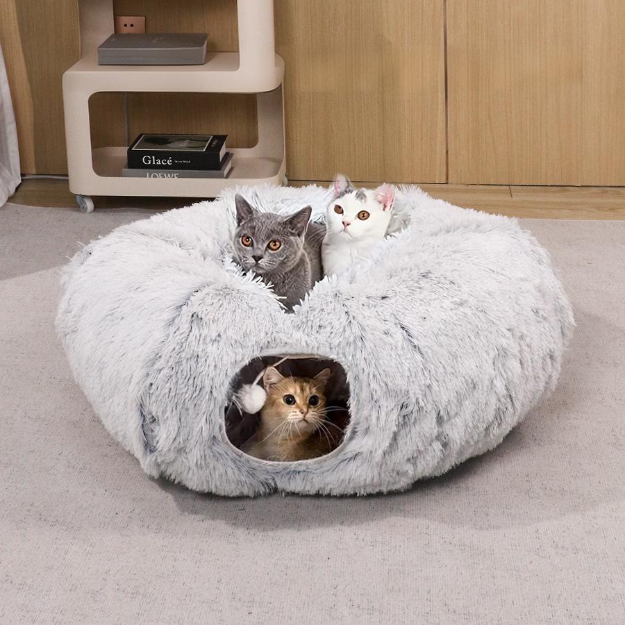 Expanding The Cat Tunnel Bed