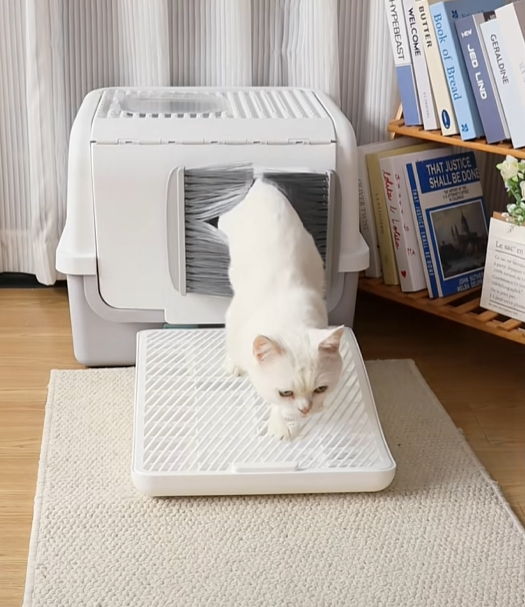 Nifty Paw Litter Box Hair & Sand Remover