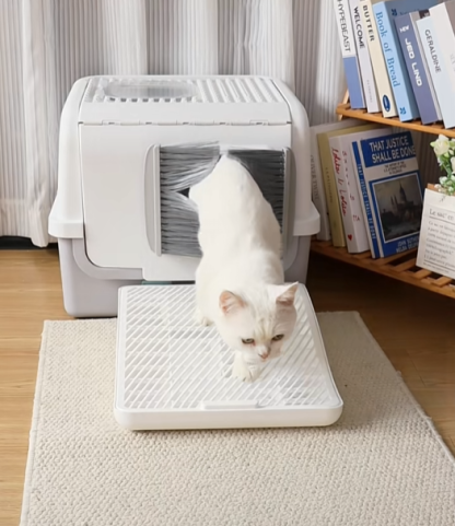 Nifty Paw Litter Box Hair & Sand Remover