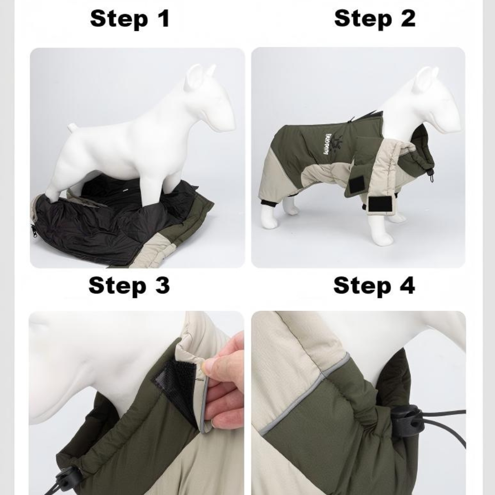 Four-Leg Outdoor Winter Coat