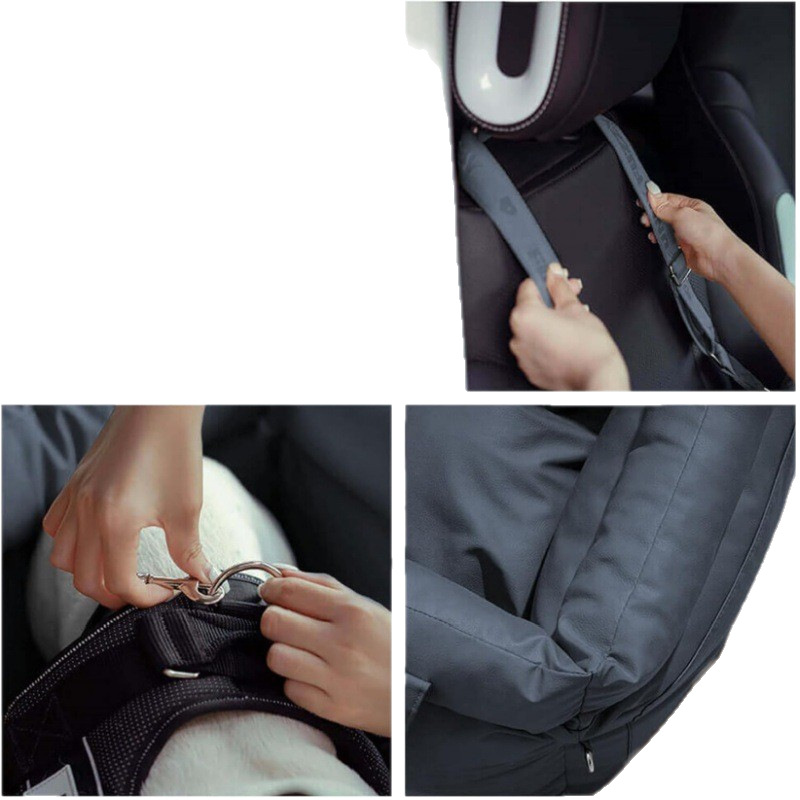 Waterproof Dog Car Bed