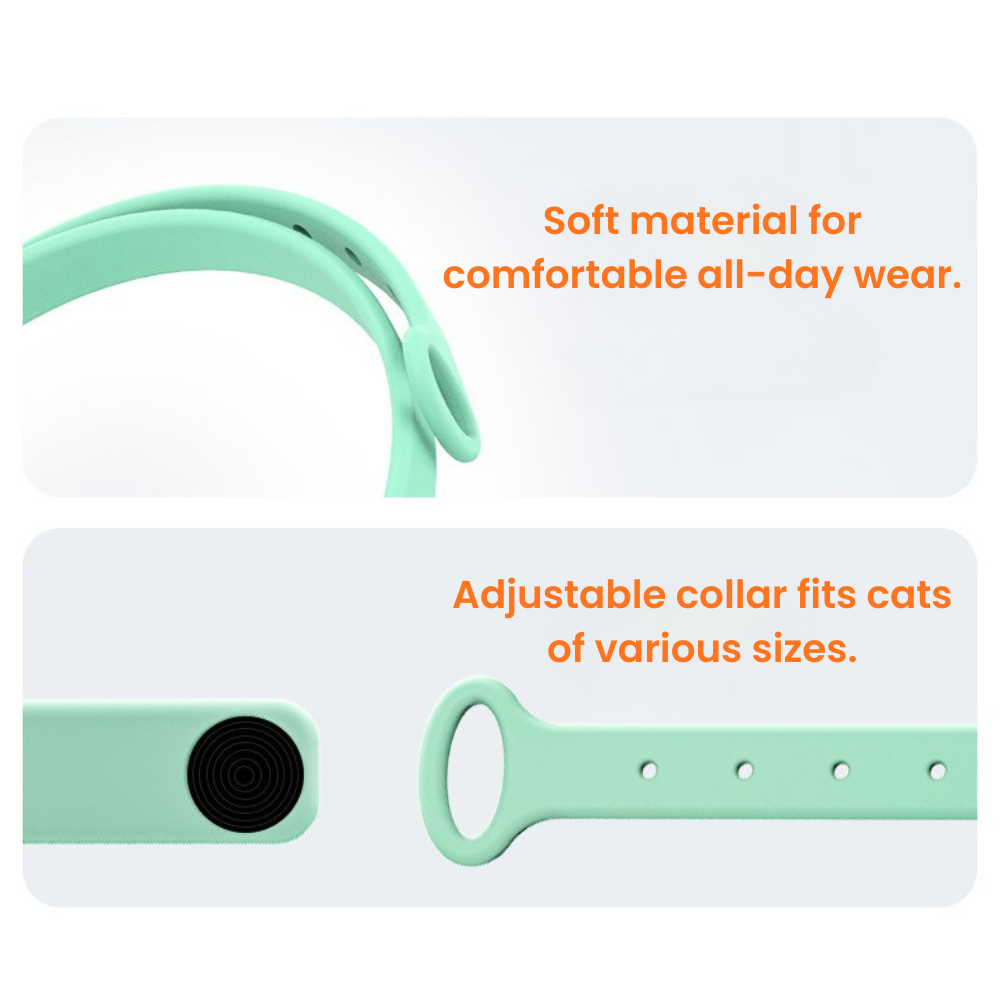 Smart Auto Laser Cat Teaser Collar