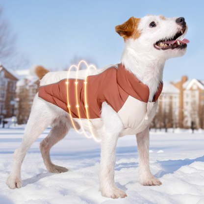 NP2 All-Weather Color-Block Puffer Vest