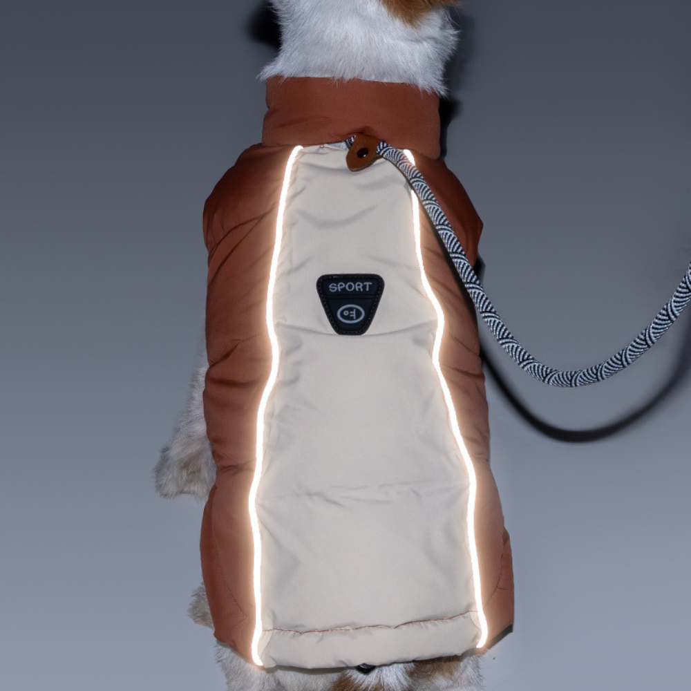 NP2 All-Weather Color-Block Puffer Vest