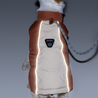 NP2 All-Weather Color-Block Puffer Vest