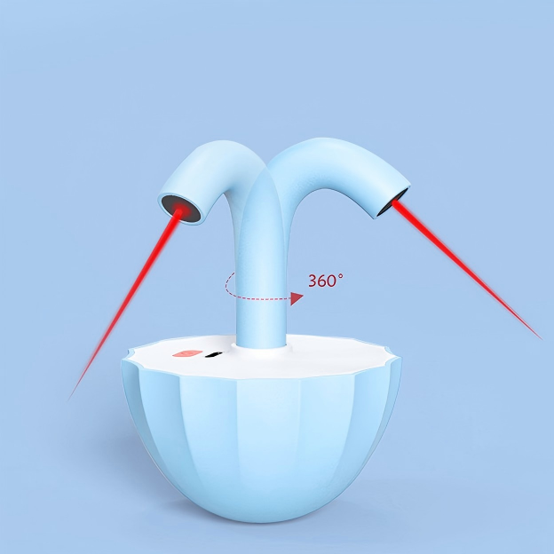 Hands-Free Self-Play Cat Toy: The Non-Stop Tumbler