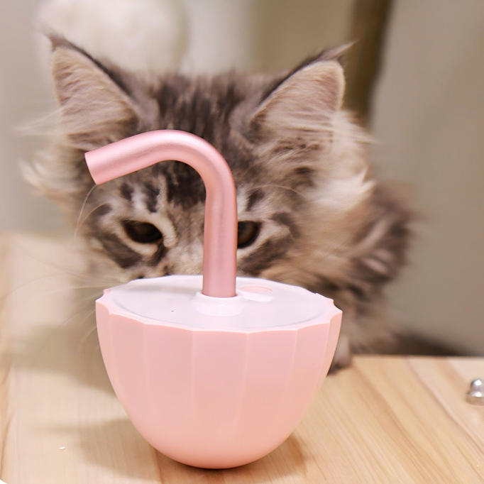 Hands-Free Self-Play Cat Toy: The Non-Stop Tumbler