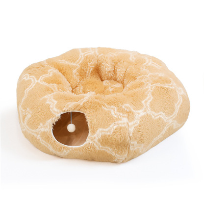 Expanding The Cat Tunnel Bed