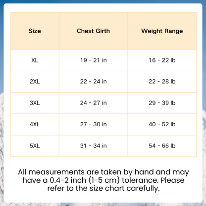 Four-Leg Outdoor Winter Coat