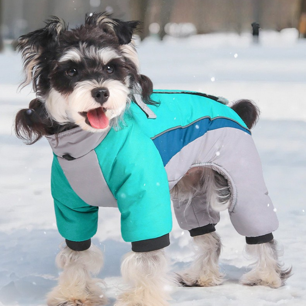 Reflective Arctic-Fleece 4-Leg Stormproof Coat