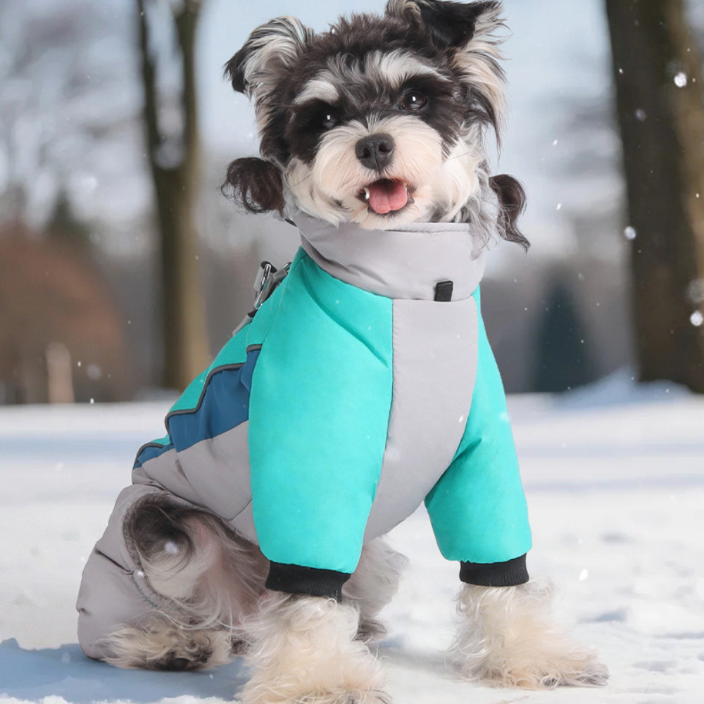 Reflective Arctic-Fleece 4-Leg Stormproof Coat