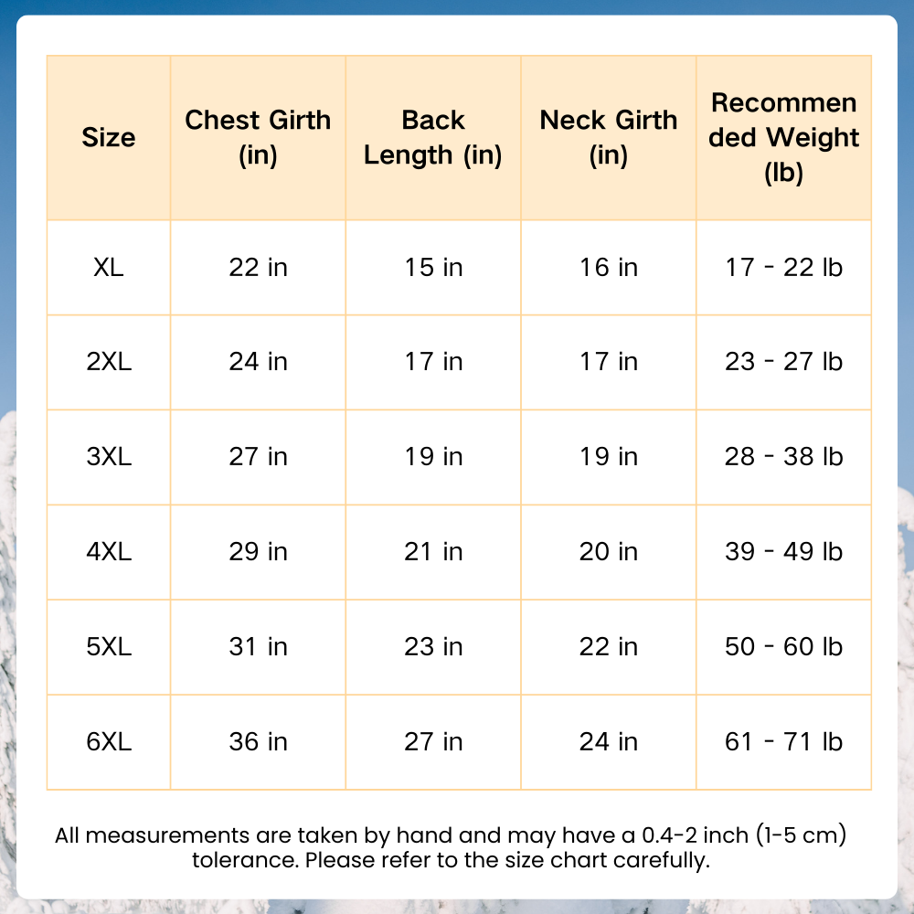 Nifty Paw Insulated & Reflective Dog Jacket