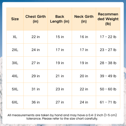 Nifty Paw Insulated & Reflective Dog Jacket