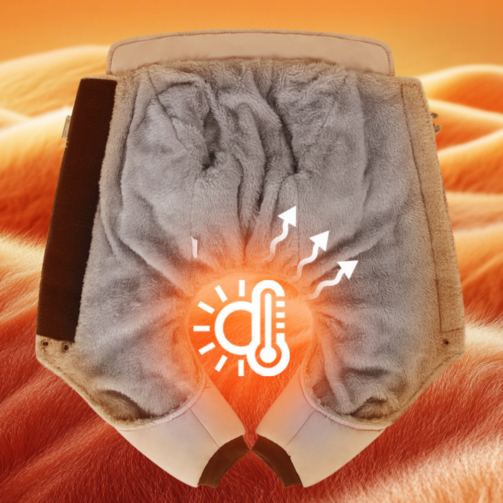 Reflective Arctic-Fleece 4-Leg Stormproof Coat