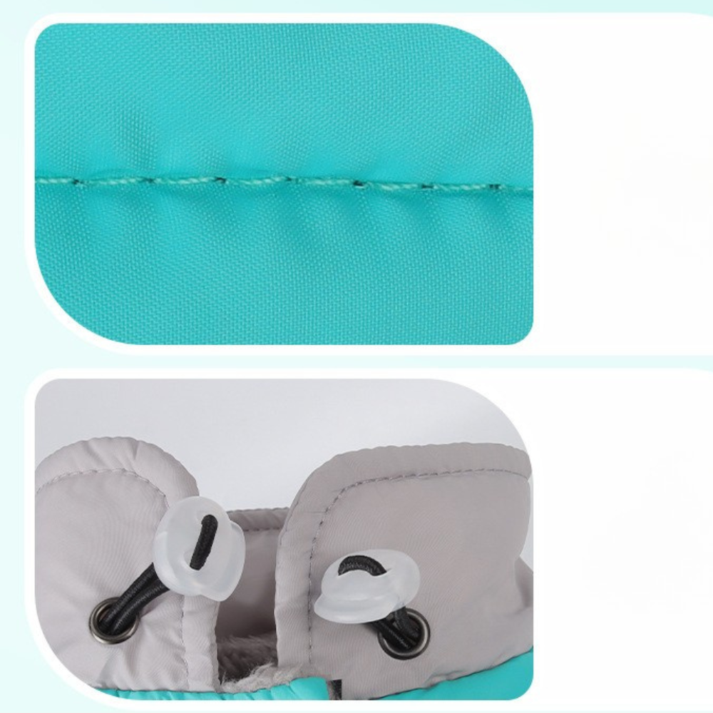 Reflective Arctic-Fleece 4-Leg Stormproof Coat