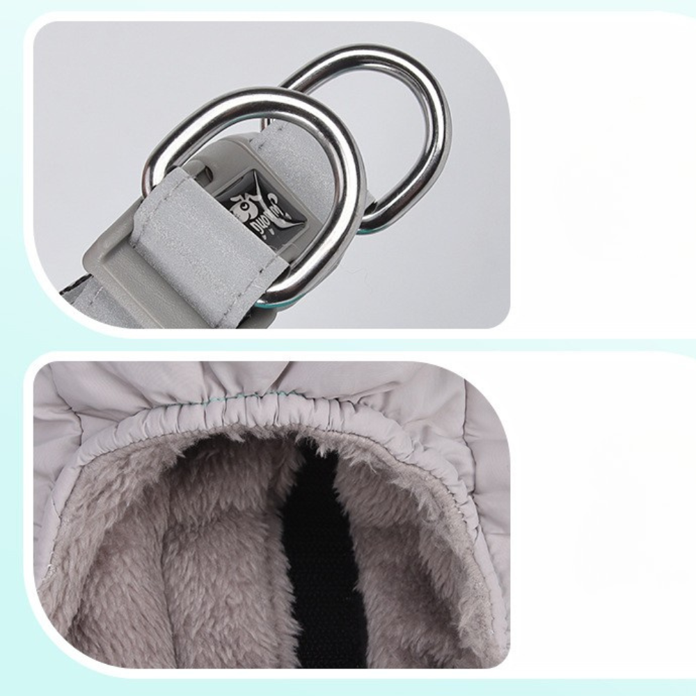 Reflective Arctic-Fleece 4-Leg Stormproof Coat