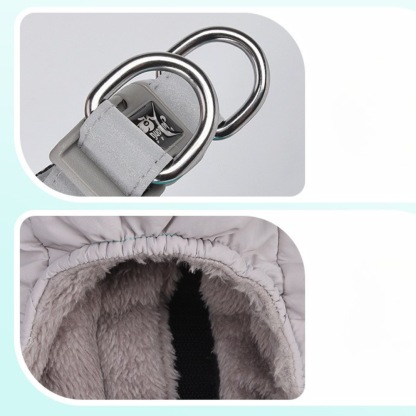 Reflective Arctic-Fleece 4-Leg Stormproof Coat