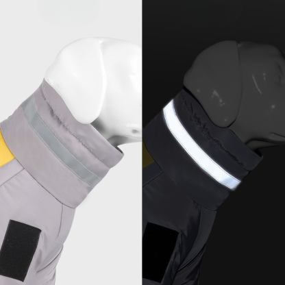 Nifty Paw Insulated & Reflective Dog Jacket