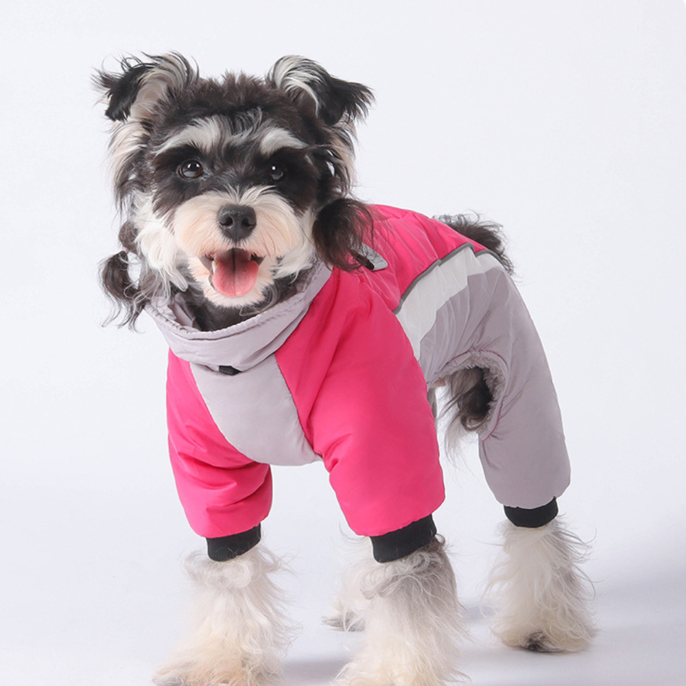 Reflective Arctic-Fleece 4-Leg Stormproof Coat