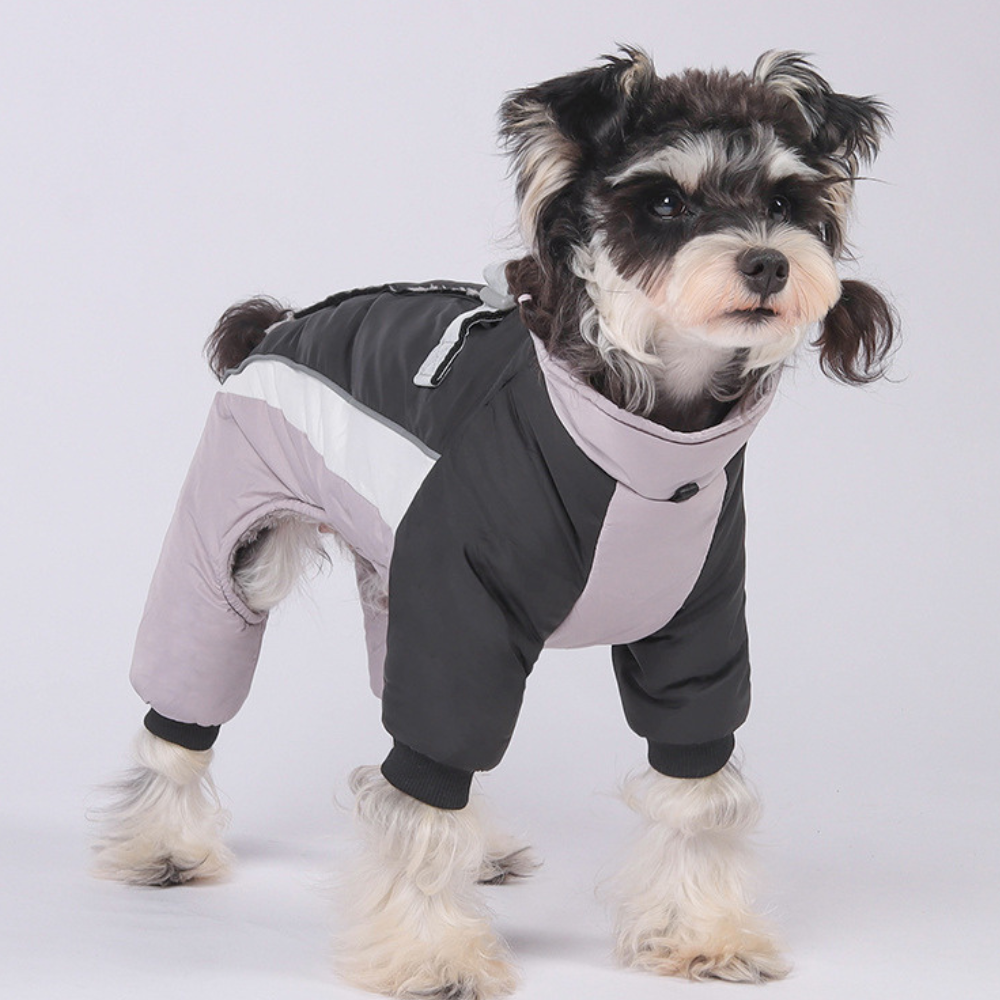 Reflective Arctic-Fleece 4-Leg Stormproof Coat