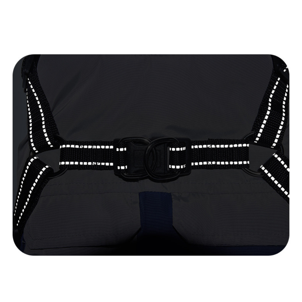 Nifty Paw Insulated Dog Vest & Harness