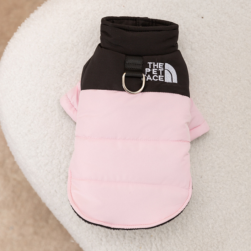 The North Face-Inspired Puppy Winter Coat