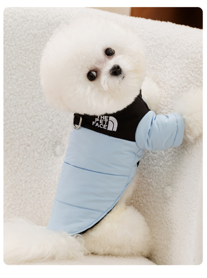The North Face-Inspired Puppy Winter Coat