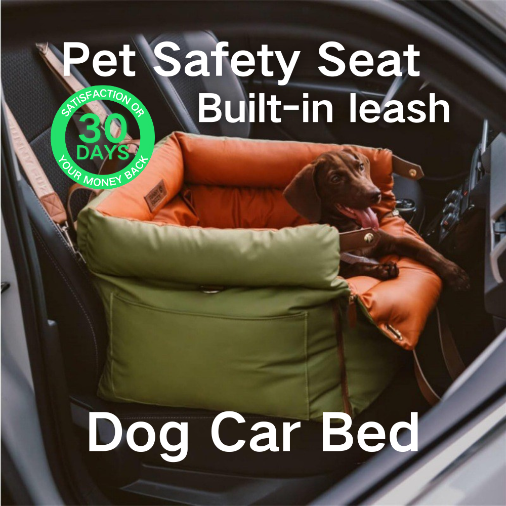 Waterproof Dog Car Bed | Suitable for dogs up to 30 lbs.