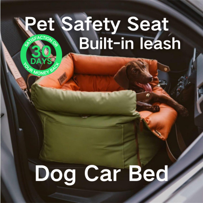 Waterproof Dog Car Bed | Suitable for dogs up to 30 lbs.