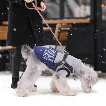 Nifty Paw Insulated Dog Vest & Harness