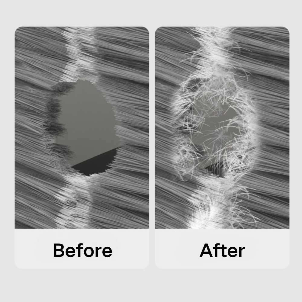 Nifty Paw Litter Box Hair & Sand Remover