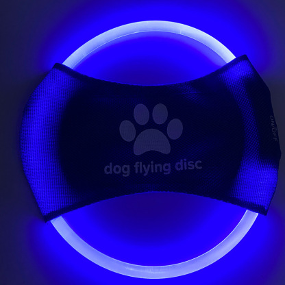 NiftyPaw LED Glow Frisbee