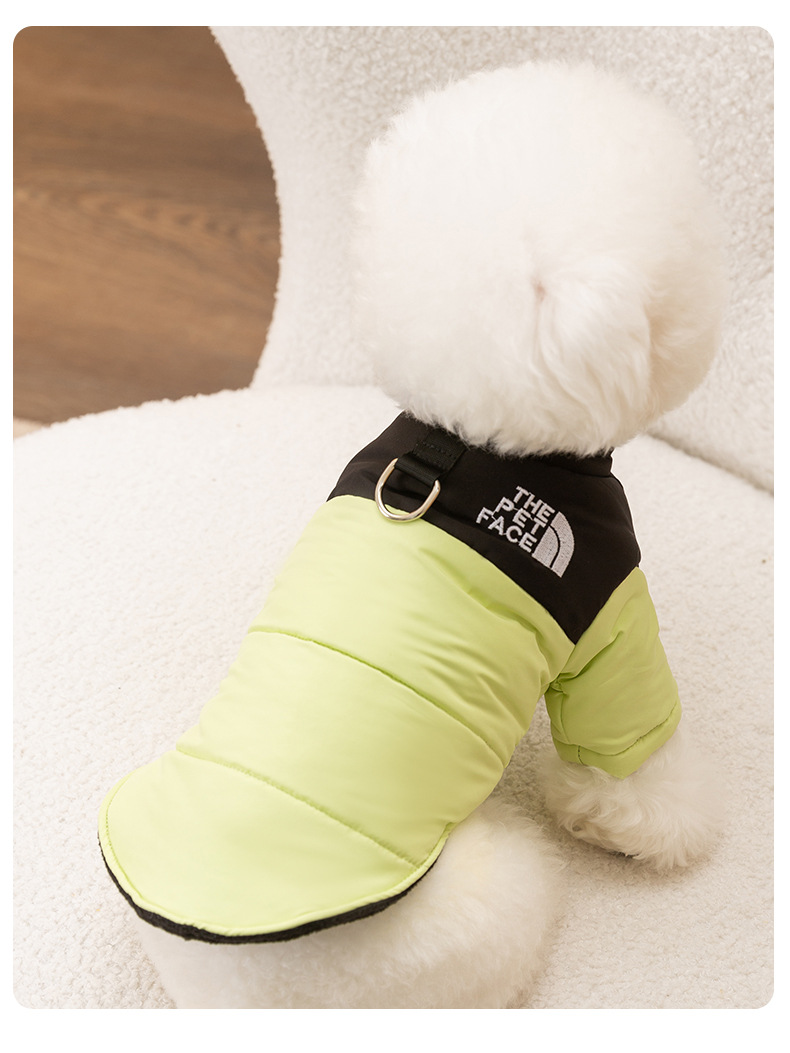 The North Face-Inspired Puppy Winter Coat
