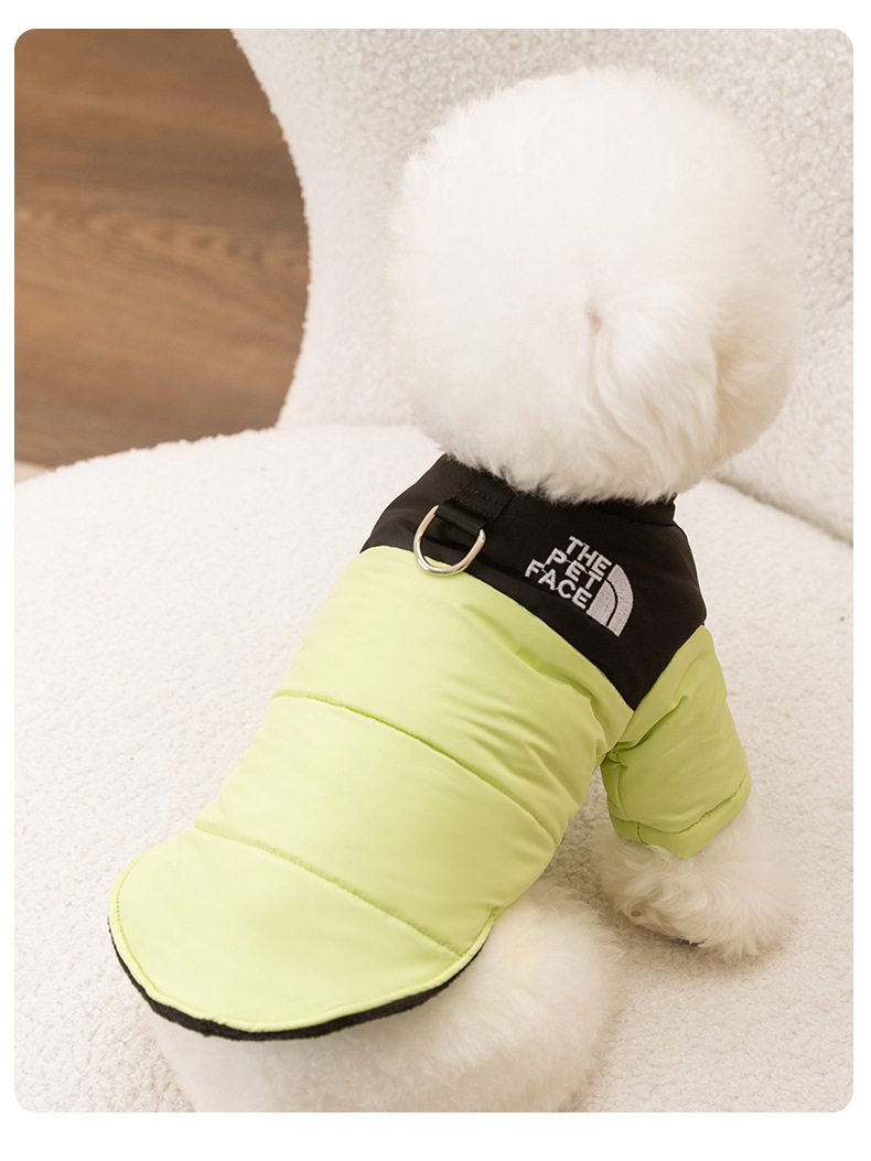 The North Face-Inspired Puppy Winter Coat