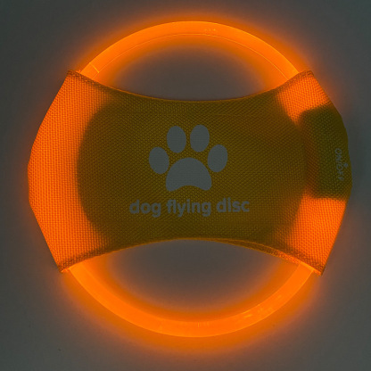 NiftyPaw LED Glow Frisbee