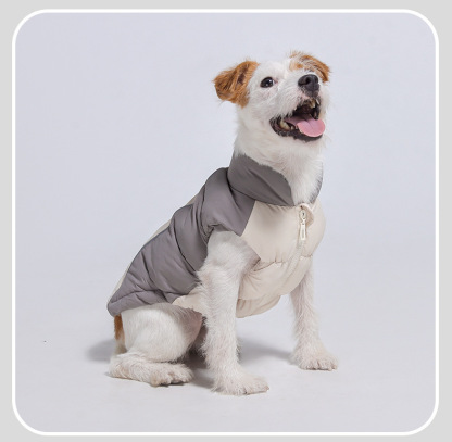 NP2 All-Weather Color-Block Puffer Vest