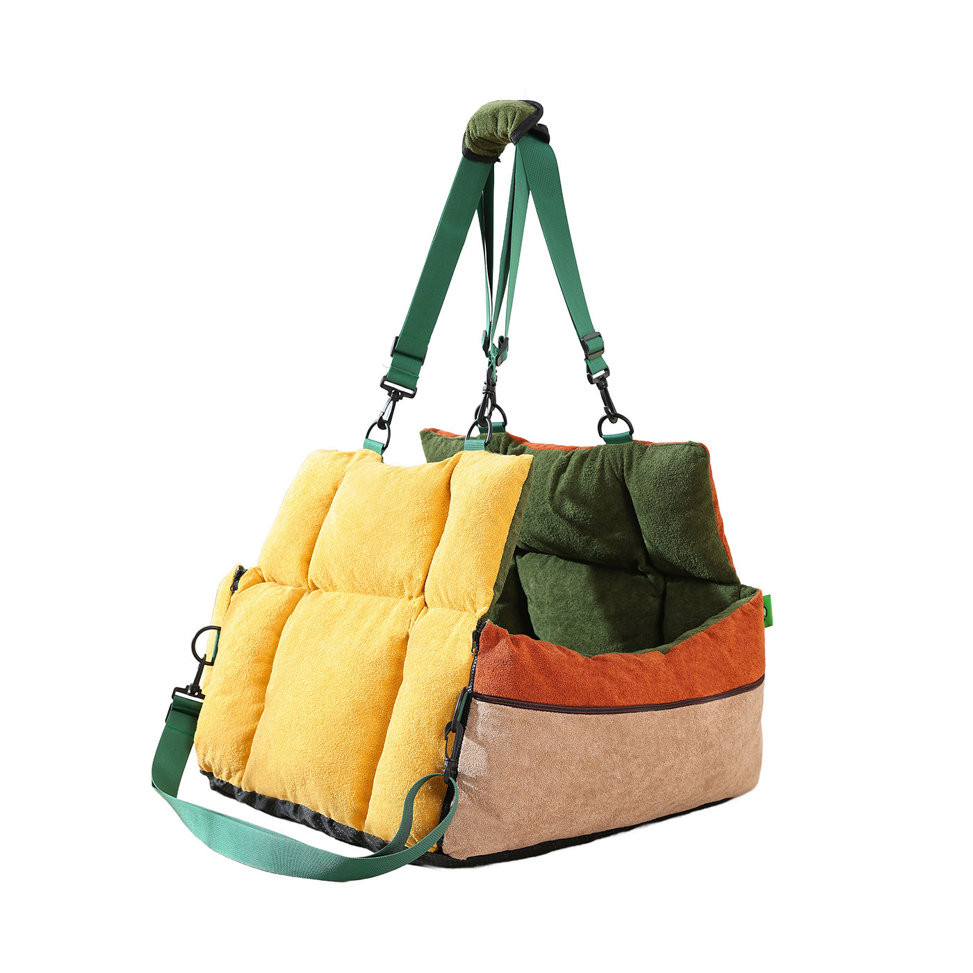 2-in-1 Carrier & Car Bed