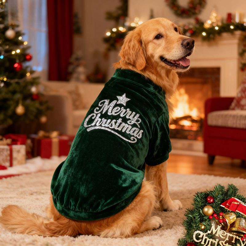 Nifty Paw Christmas Costume for Dogs
