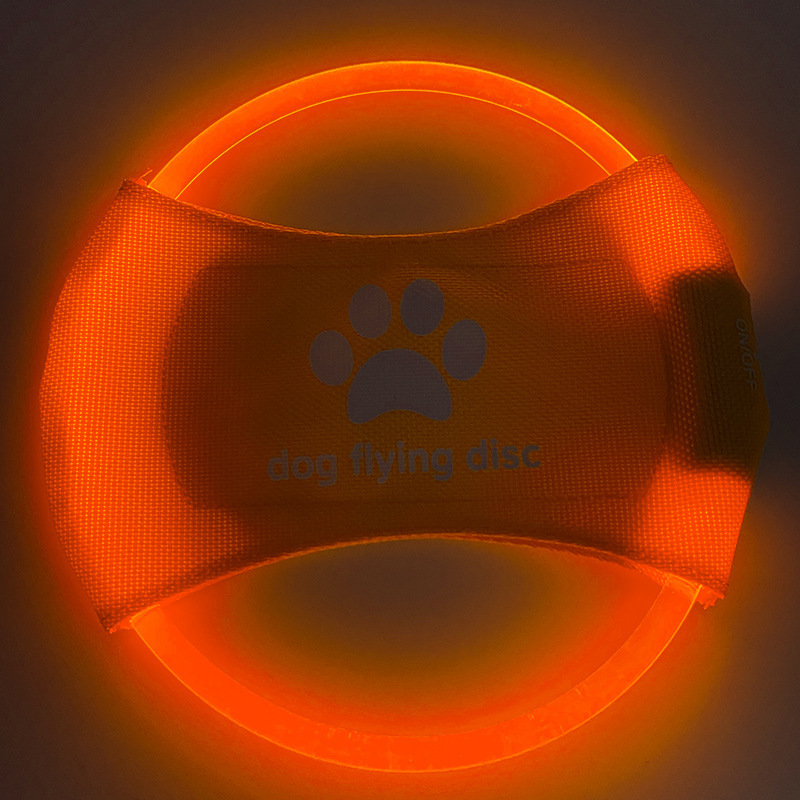 NiftyPaw LED Glow Frisbee