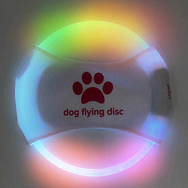 NiftyPaw LED Glow Frisbee