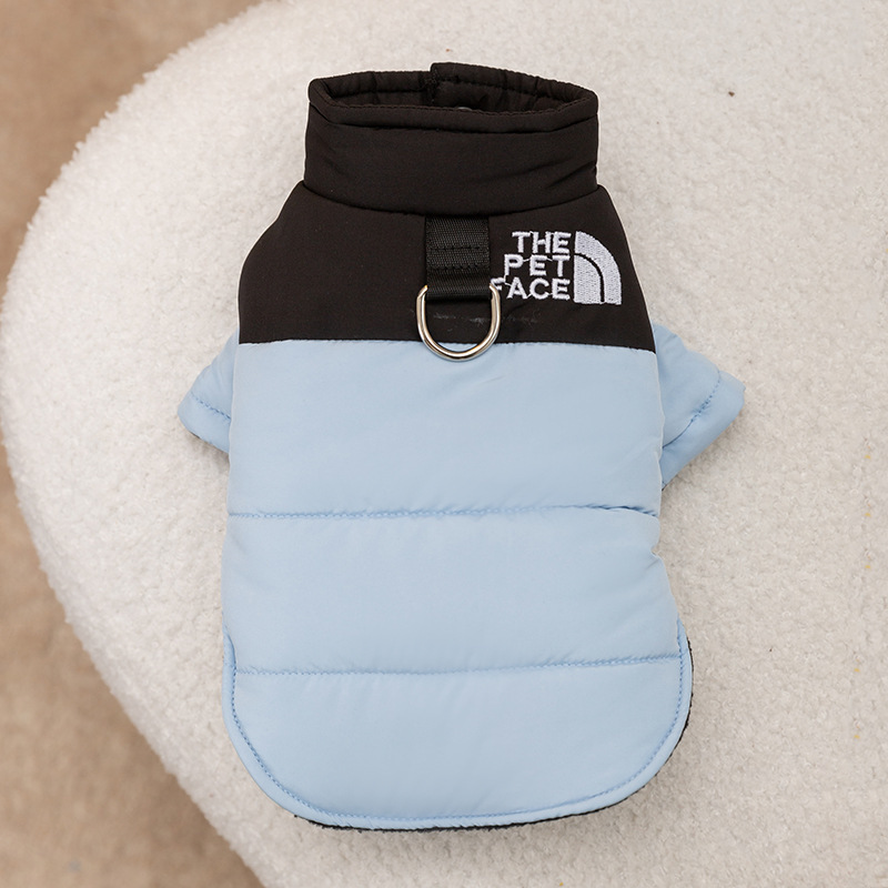 The North Face-Inspired Puppy Winter Coat