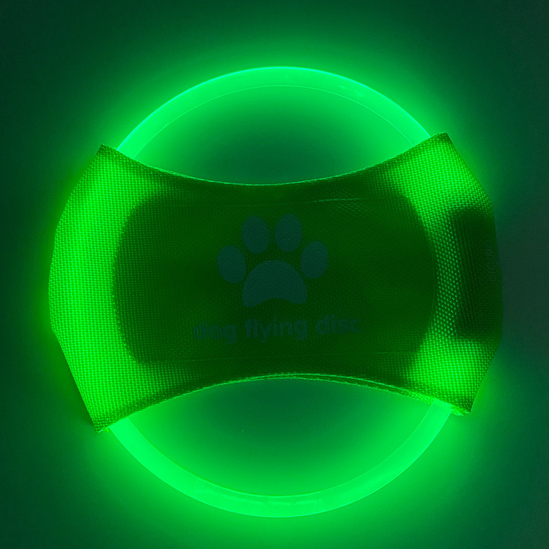 NiftyPaw LED Glow Frisbee