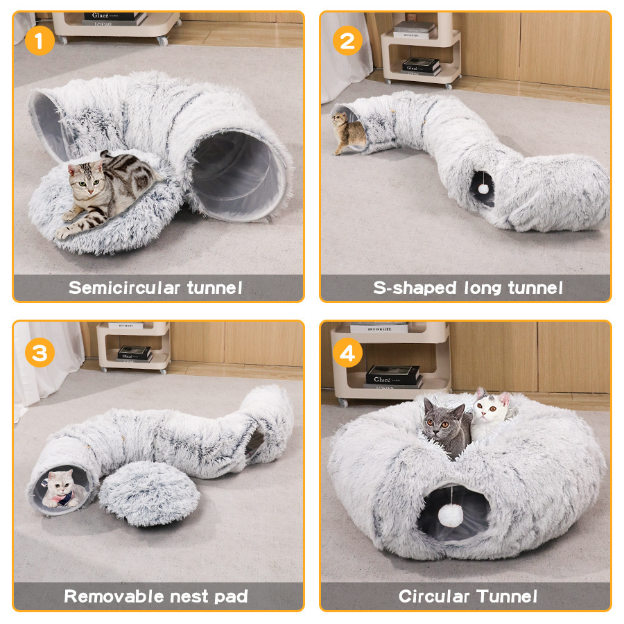 Expanding The Cat Tunnel Bed